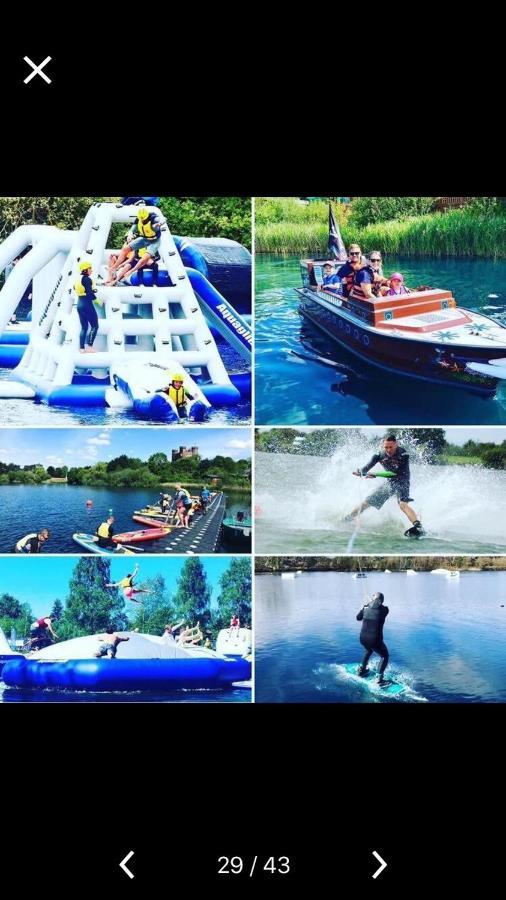 Calypso Hot Tub Breaks Tattershall Lakes Pet Friendly Esterno foto